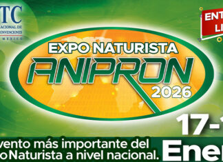 Regresa Expo Naturista ANIPRON al WTC CDMX con bienestar y productos naturales Expo Naturista ANIPRON