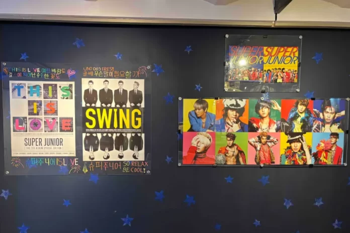 Exposición de Super Junior en la CDMX