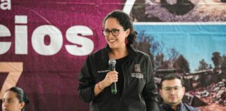 Tlalpan destaca con Gaby Osorio como la alcaldesa mejor evaluada de la CDMX Gaby Osorio alcaldesa tlalpan