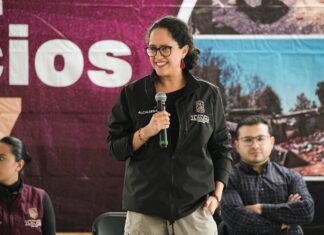 Tlalpan destaca con Gaby Osorio como la alcaldesa mejor evaluada de la CDMX Gaby Osorio alcaldesa tlalpan