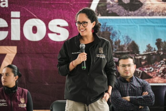 Gaby Osorio alcaldesa tlalpan