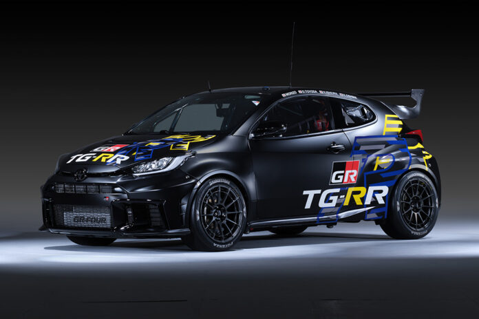 Gazoo Racing Toyota