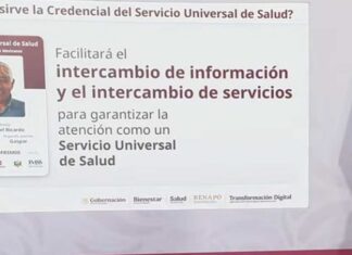 Gobierno anuncia credencial para Servicio Universal de Salud Gobierno anuncia credencial para Servicio Universal de Salud