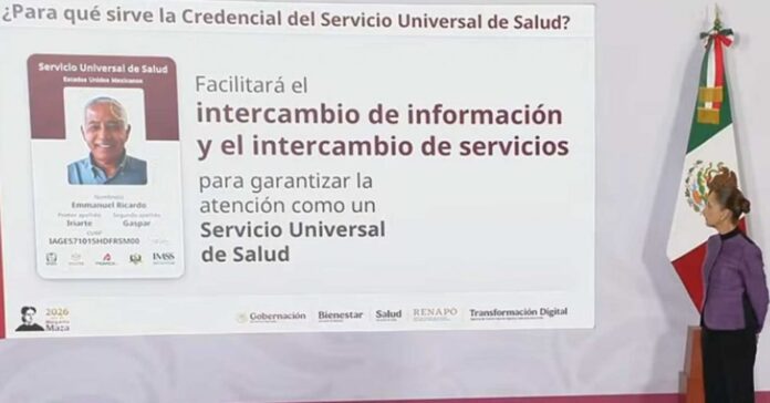Gobierno anuncia credencial para Servicio Universal de Salud