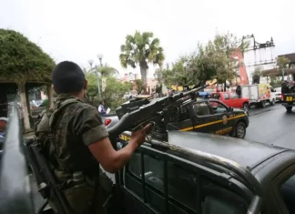Guatemala declara estado de sitio en todo el país Guatemala declara estado de sitio en todo el país