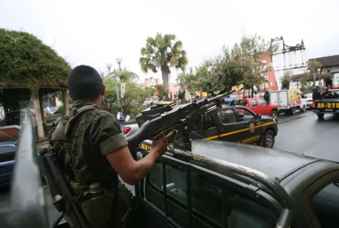 Guatemala declara estado de sitio en todo el país