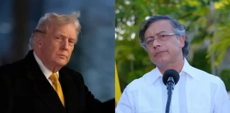 Gustavo Petro y Donald Trump tuvieron una conversación telefónica Gustavo Petro y Donald Trump tuvieron una conversación telefónica