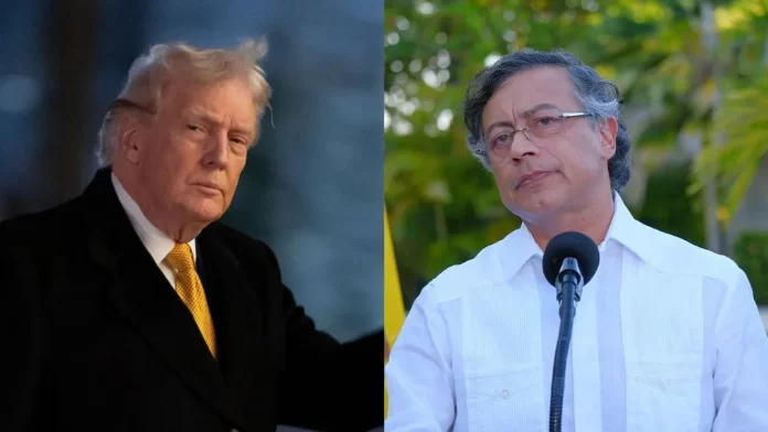 Gustavo Petro y Donald Trump tuvieron una conversación telefónica