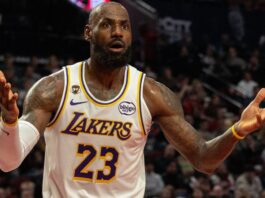 LeBron James no será titular en el All-Star LeBron James no será titular en el All-Star