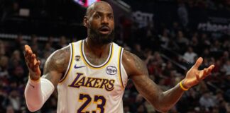 LeBron James no será titular en el All-Star LeBron James no será titular en el All-Star