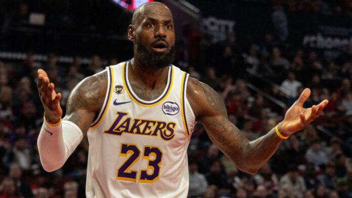 LeBron James no será titular en el All-Star