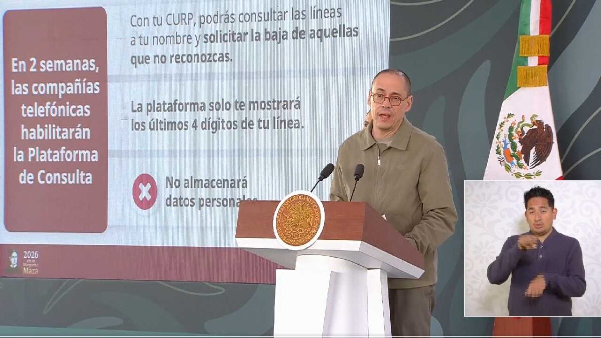 Más de 2 millones de líneas telefónicas ya fueron registradas Más de 2 millones de líneas telefónicas ya fueron registradas