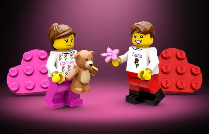 Nueva experiencia para armar flores de LEGO en CDMX