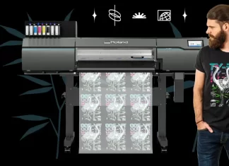 Roland DG mejora la impresora DTF TY-300 para elevar productividad textil en 2026 Roland DTF TY-300
