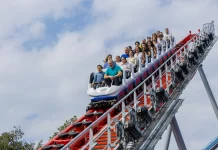 Six Flags México inaugura Speedway Stunt Coaster el 31 de enero Speedway Stunt Coaster