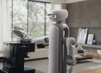 SwitchBot presenta robot doméstico con IA que promete hacer tareas del hogar SwitchBot onero H1 CES 2026