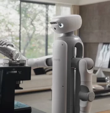 SwitchBot presenta robot doméstico con IA que promete hacer tareas del hogar SwitchBot onero H1 CES 2026