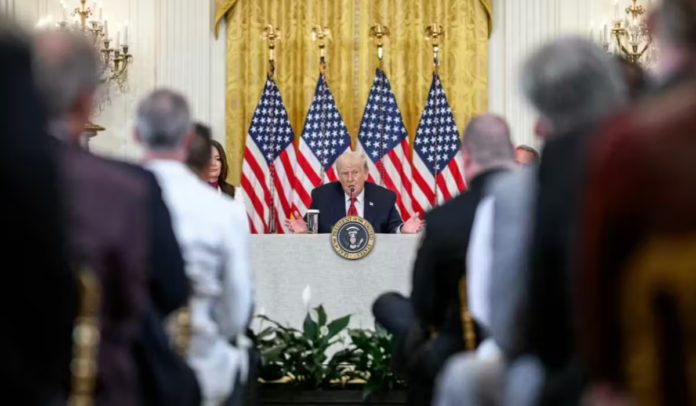 Trump cancela aranceles para Europa tras "entendimiento" con la OTAN