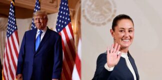 Trump vuelve a presionar a México por el narcotráfico Trump vuelve a presionar a México por el narcotráfico