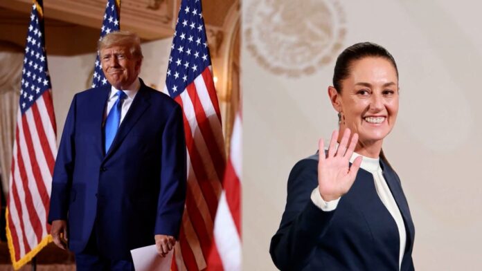 Trump vuelve a presionar a México por el narcotráfico