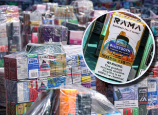 Barrida contra vapeadores en el Centro Histórico: más de 50 mil dispositivos decomisados