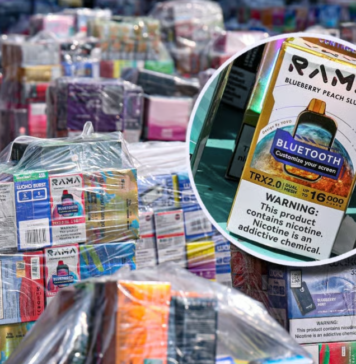 Barrida contra vapeadores en el Centro Histórico: más de 50 mil dispositivos decomisados