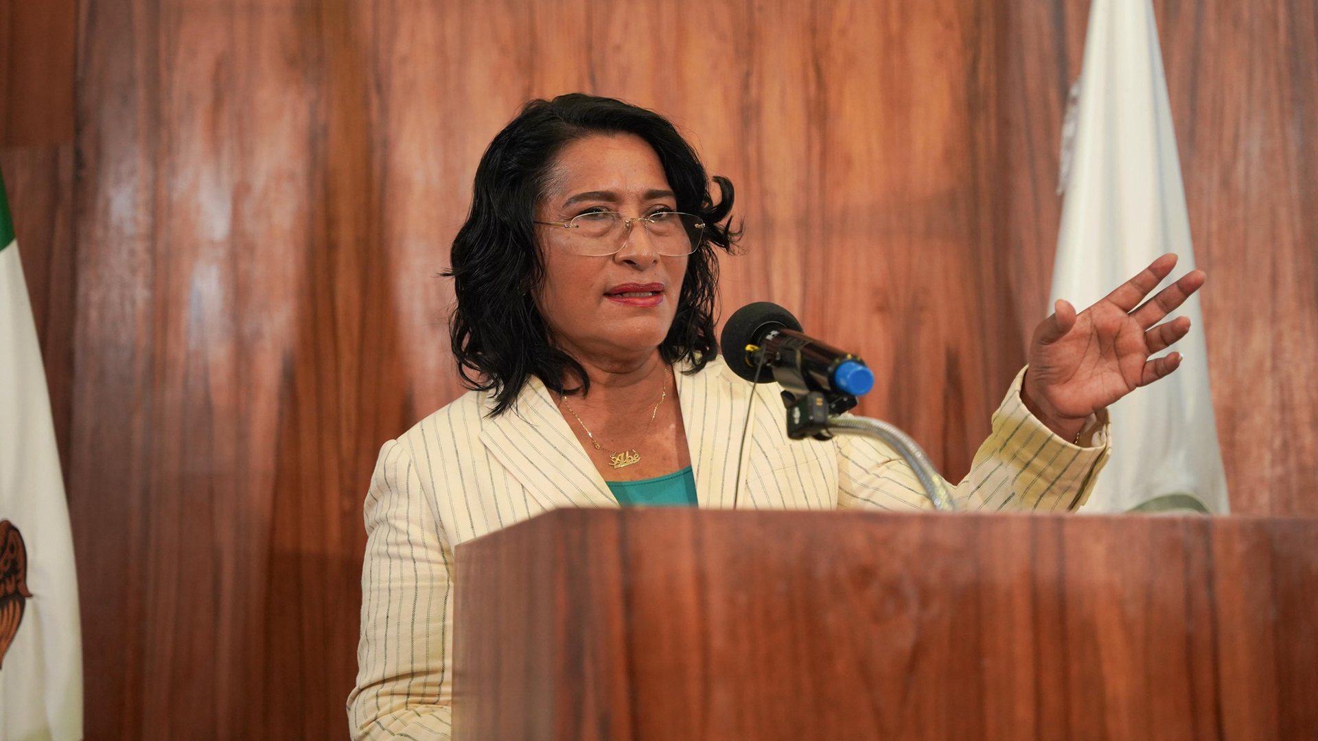 Corte mantiene blindaje a alcaldesa de Acapulco por presunto desvío millonario abelina-lopez-rodriguez