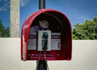 CFE revive los teléfonos públicos con llamadas y WiFi gratis en 2026