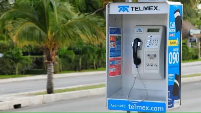 casetas telefono telmex