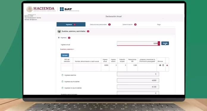 declaraciones sat 2026