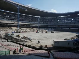 CDMX se declara lista para el Mundial 2026 con avances en seguridad e infraestructura estadio mundial 2026