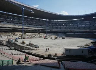 CDMX se declara lista para el Mundial 2026 con avances en seguridad e infraestructura estadio mundial 2026