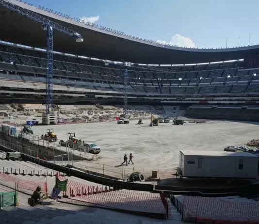 CDMX se declara lista para el Mundial 2026 con avances en seguridad e infraestructura estadio mundial 2026