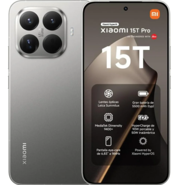 El Xiaomi 15T Pro baja de precio y se vuelve mucho más tentador