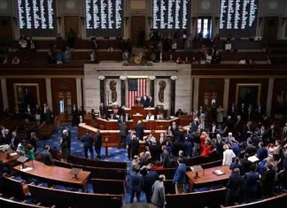 Demócratas de EU buscan frenar guerra no autorizada contra México guerra eu vs mexico