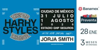 Harry Styles regresa a CDMX y ya hay precios oficiales para sus conciertos