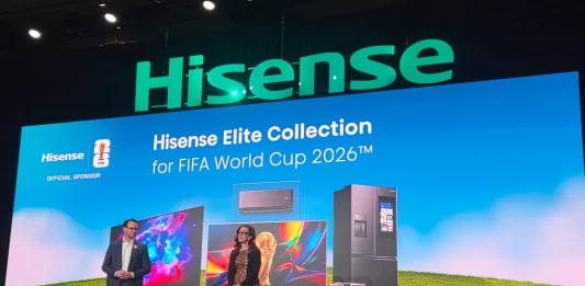 Hisense revela “Innovando una vida más brillante” en CES 2026 con nuevas tecnologías de pantalla hisense en el ces 2026