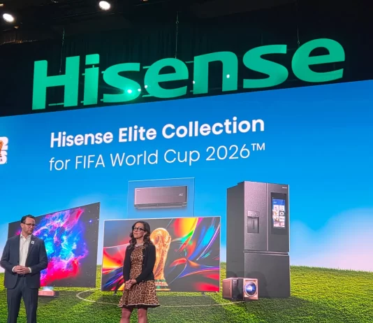 Hisense revela “Innovando una vida más brillante” en CES 2026 con nuevas tecnologías de pantalla hisense en el ces 2026