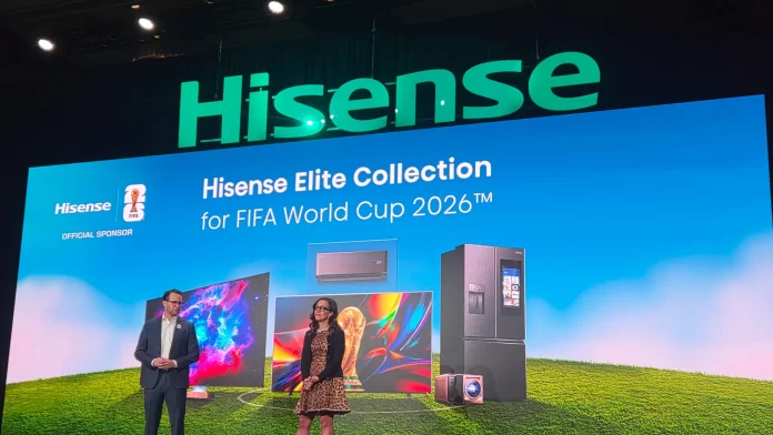 hisense en el ces 2026