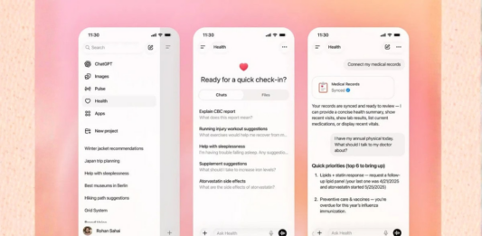 OpenAI lanza ChatGPT Health: así es la nueva plataforma enfocada en bienestar y salud