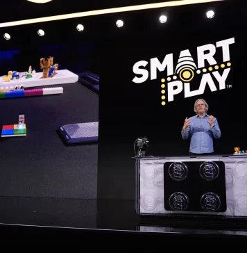 LEGO Smart Brick: bloques inteligentes que reinventan el juego en CES 2026 lego ces 2026