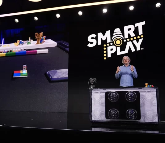 LEGO Smart Brick: bloques inteligentes que reinventan el juego en CES 2026 lego ces 2026