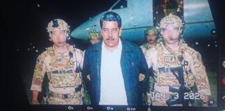 Trump afirma captura de Nicolás Maduro tras operación militar en Venezuela maduro capturado