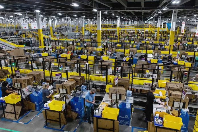 puestos de trabajo amazon