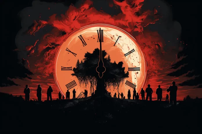 reloj del fin del mundo IA