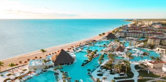 Resorts all inclusive con swim-up rooms: el auge de vacaciones con acceso directo a la piscina resorts todo incluido tendencias