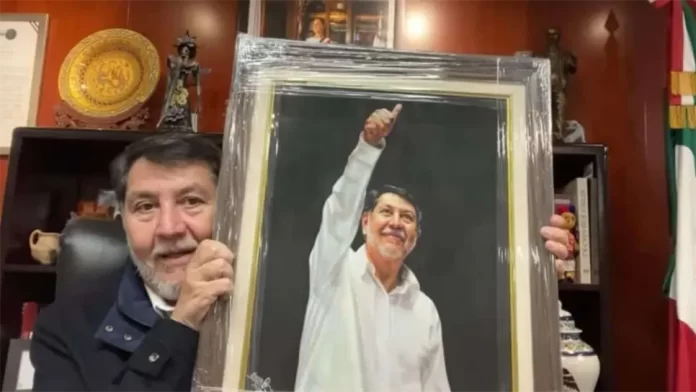 retrato noroña senado