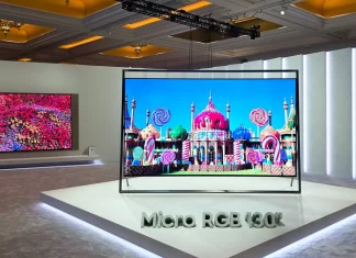 Samsung impresiona en CES 2026 con TV Micro RGB de 130 pulgadas samsung tv 130 pulgadas ces 2026