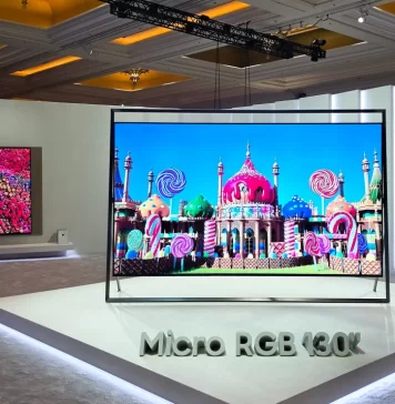 Samsung impresiona en CES 2026 con TV Micro RGB de 130 pulgadas samsung tv 130 pulgadas ces 2026