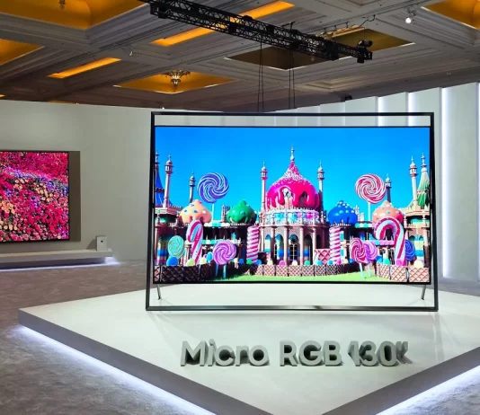 Samsung impresiona en CES 2026 con TV Micro RGB de 130 pulgadas samsung tv 130 pulgadas ces 2026